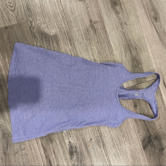 Lululemon Athletica Cool Racerback Heathered Persian Purple - Picture 8 of 11